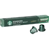 Starbucks | Pike Place Roast - 10 capsules by Nespresso