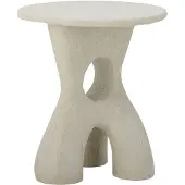 Bloomingville Table D'appoint Amiee | Blanc | Polyrésine | 82062011