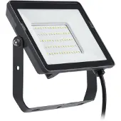Philips Ip65 50w 3000 K 4500 Lm Ceiling Light Noir