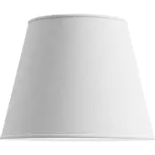 BELID Slender Lamp Shade White Linen