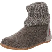 Giesswein Pantoufle 'Wildpoldsried' gris / gris foncé