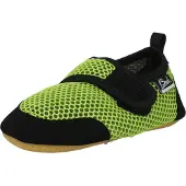 Beck Pantoufle 'Buddy' pomme / noir