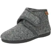 En fant Pantoufle gris foncé