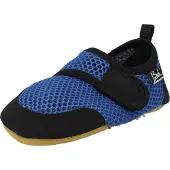 Beck Pantoufle 'Buddy' bleu / noir / blanc