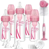 Dr. Brown's Dr. Browns Optionen+ Geschenkset - Standardflasche - Pink