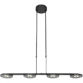 Steinhauer Lampe de bureau LED noire Turound