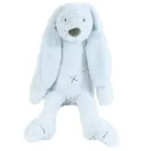 Happy horse Doudou lapin Richie bleu clair