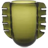Ferm Living - Alas Vase Moss Green
