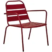 House Doctor Fauteuil | Hdhelo | Rouge | 210921012