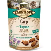 Carni Love - Friandises Semi-Humide Carpe Et Thym Pour Chien - 200g