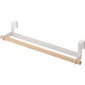 Yamazaki porte-serviettes Tosca blanc 33 cm