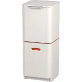Joseph Joseph Intelligent Waste Totem 40 Litres Gris Clair