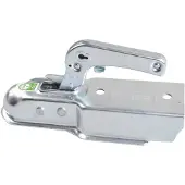 Pricenet Accouplement pour boule d'attelage carré 70 mm