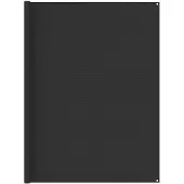 vidaXL Tapis de tente 250x350 cm Anthracite