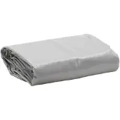 DKD Home Decor Bâche de protection Gris 5x5 m 650 g/m