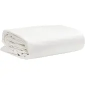 vidaXL Bâche de protection blanc 2x3 m 650 g/m