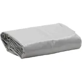 DKD Home Decor Bâche de protection Gris 1,5x2,5 m 650 g/m