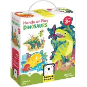Banana Panda Hands at Play Dinosaurs jeu de puzzle 71 pièces 3-5 ans (71 pièces)