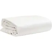 vidaXL Bâche de protection blanche 4x8 m 650 g/m