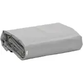 vidaXL Bâche de protection Gris 5x7 m 650 g/m