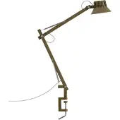 Muuto Lampe de Table , Brun / rouille, Bureau / espaces de travail, Aluminium
