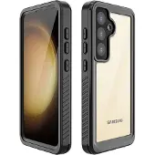 Redpepper Coque imperméable Dot Plus pour Samsung Galaxy S24 Plus - Noir