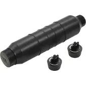 vidaXL Gizzmo Bouchon d'hiver pour skimmer avec 2 bouchons d'hiver PEHD