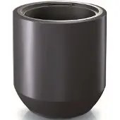 Prosperplast 46l Heos Collection 39x39x44 Cm Flowerpot Argenté