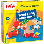 Haba Jeu de société Mes premiers jeux Tout va bien petit canard Jeu éducatif pour enfants