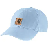 Carhartt Casquette Carhartt Unisexe Canvas Cap Fog Blue