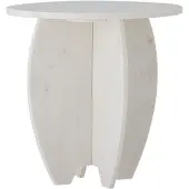 Bloomingville Sendai Piédestal | Blanc | Marbre | 82064396