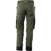 Mascot Knee Pad Pockets Advanced 17179 Big Pants Vert 50 / 32 Homme