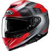 HJC RPHA 71 Cozad Noir Rouge Casque Intégral Taille S