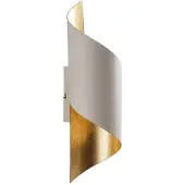 LINDBY Applique Murale , Vanni, dimmable, Blanc, Chambre à coucher, Métal, Moderne