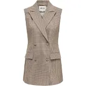 ONLY Molly Waistcoat Beige 34 Femme