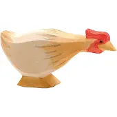 Ostheimer Poulet long ocre