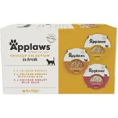 Applaws Sélection De Snacks Au Poulet Pour Chat En Multipack 60g 8 Unités