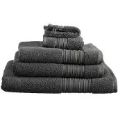 Beddinghouse Serviette Sheer Large Anthracite (60 x 110 cm)