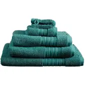 Beddinghouse Serviette de Toilette Beddinghouse Sheer Dark Green (50 x 100 cm)