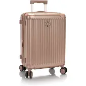 Heys Luxe - Chariot à bagages à main, Valise, Or, Rose