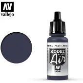 Vallejo Bleu Artique Métal P071 Gamme Air - Pot De 17ml - Prince August