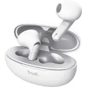 Trust Yavi Headset True Wireless Stereo (TWS) In-ear Calls/Music USB Type-C Bluetooth White