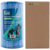 Alapure Filtre à eau Spa adapté au Pleatco PMA10 (antibactérien)