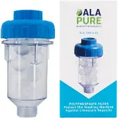 Alapure Filtre pour machine à laver Filtre anti-calcaire ALA-SILICO-03