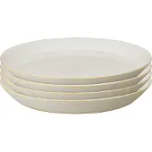 Denby Assiettes Denby Impression Crème (Lot de 4)