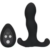 Aneros Vice 2 - Vibromasseur prostate et point G - silicone noir