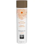 Hot Shiatsu Extase huile pour le corps de massage Orange & Sandalwood 100 ml