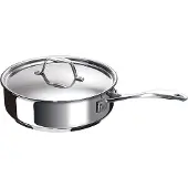 Beka - Sauteuse Inox 24cm + Couvercle - 12065264