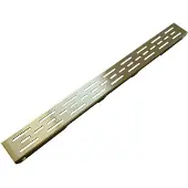 FortiFura Saniclass grille de canal de douche 80cm laiton pvd Grid-A06-80-GLD