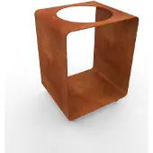 Artola Stockage de Bois Artola BloQ avec Trou pour Qrib